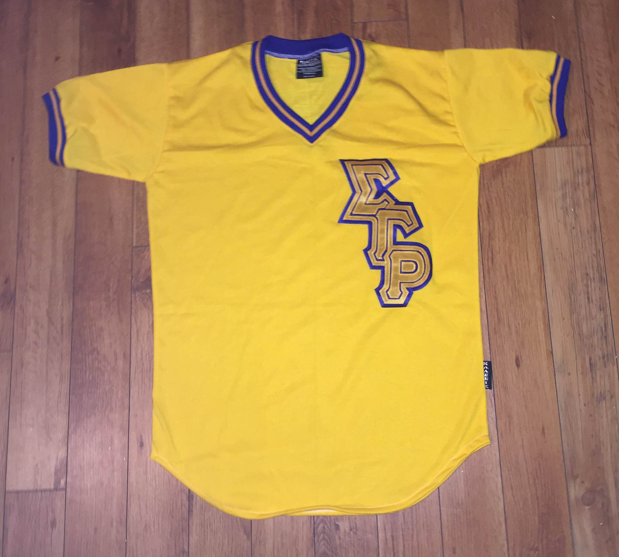 sigma gamma rho baseball jersey